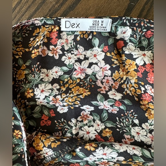 Dex Floral blouse - Picture 6 of 7